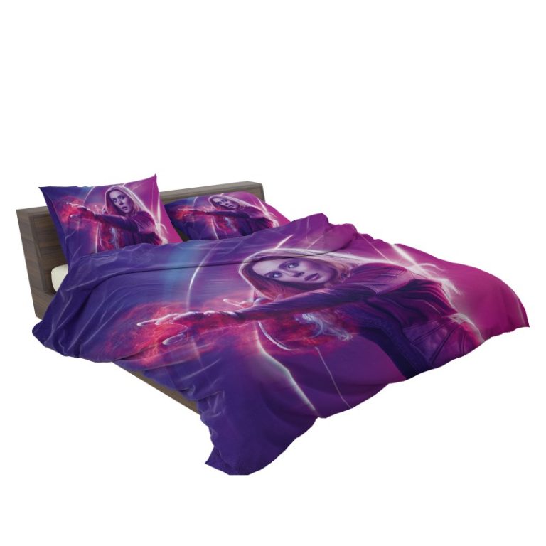 Elizabeth Olsen Wanda Maximoff Avengers Bedding Set