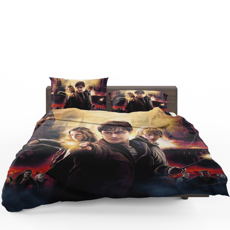 Harry Potter And The Deathly Hallows Bedding Set Ebeddingsets