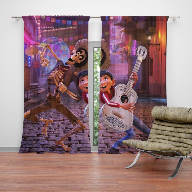 Miguel Rivera Hector Coco Disney Pixar Bedding Set 