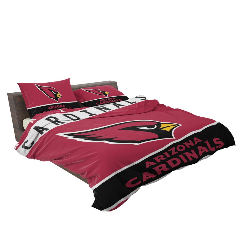 NFL Arizona Cardinals Bed in a Bag Complete Bedding Set