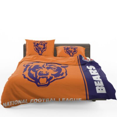 NFL Chicago Bears Bedding Comforter Set 4 (1)