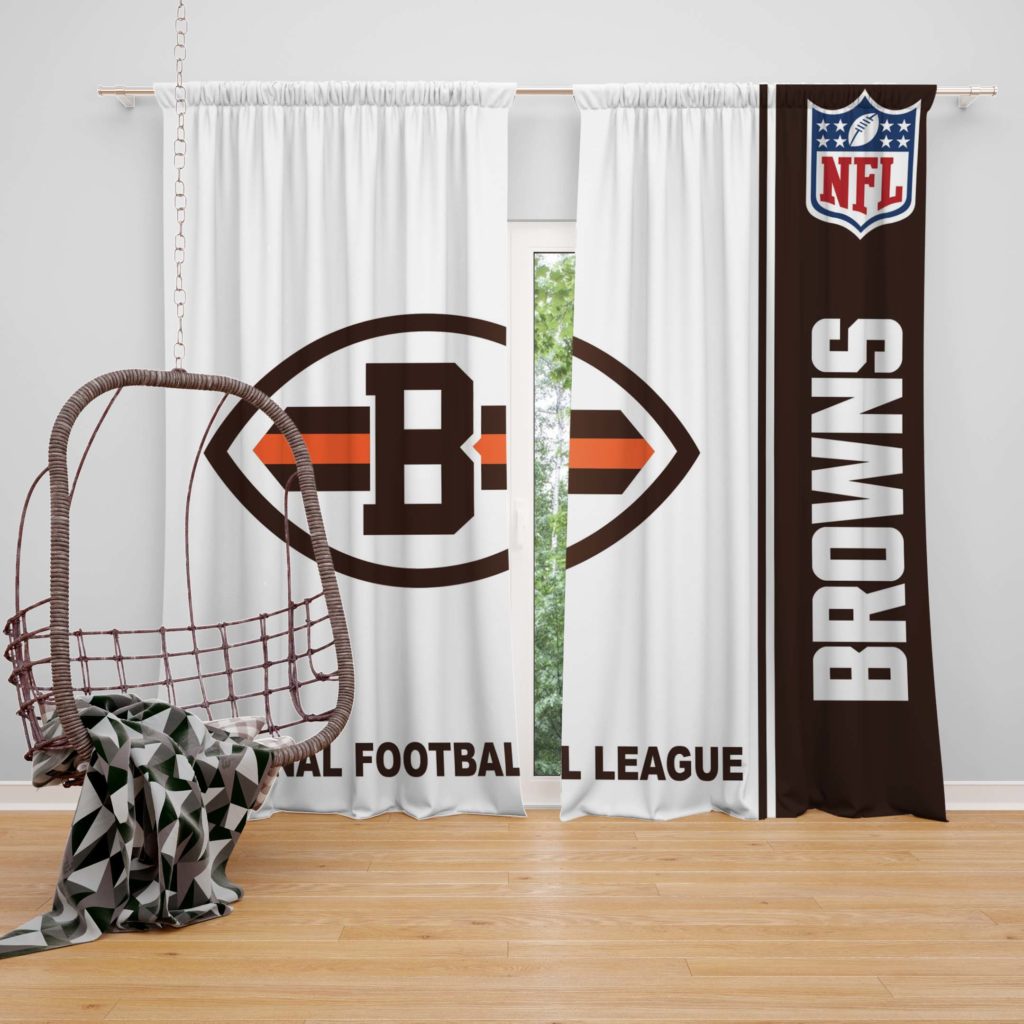 NFL Cleveland Browns Shower Curtain