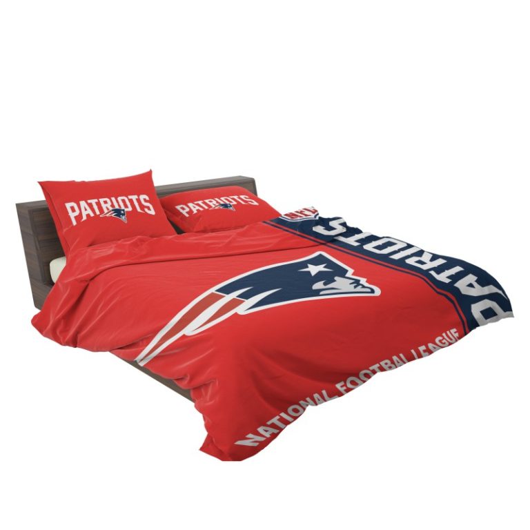 Buy NFL New England Patriots Bedding Comforter Set | Up To ...