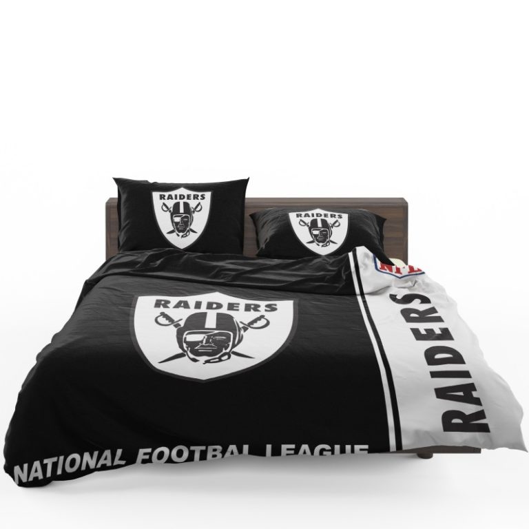 Nfl Oakland Raiders Woven Blanket