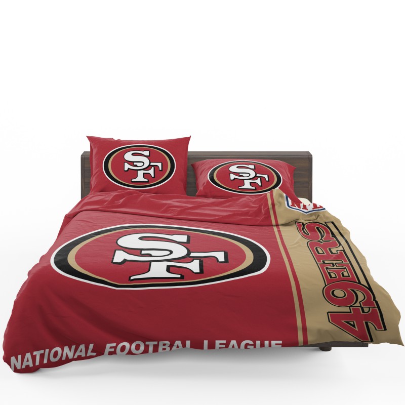 Buy Nfl San Francisco 49ers Bedding Comforter Set Up To 50 Off