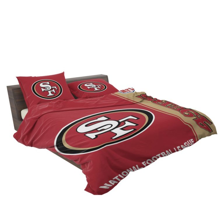 Buy NFL San Francisco 49ers Bedding Comforter Set | Up To ...