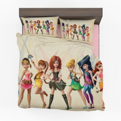 Pirate Fairy the Pirate Fairy Little Girls Bedding Set