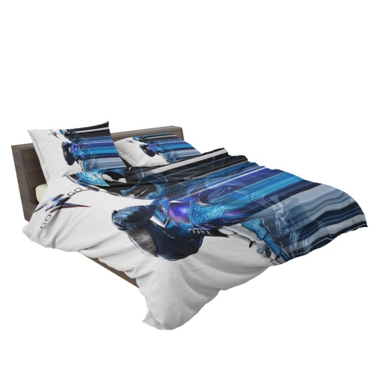 Power Rangers The Blue Ranger Bedding Set