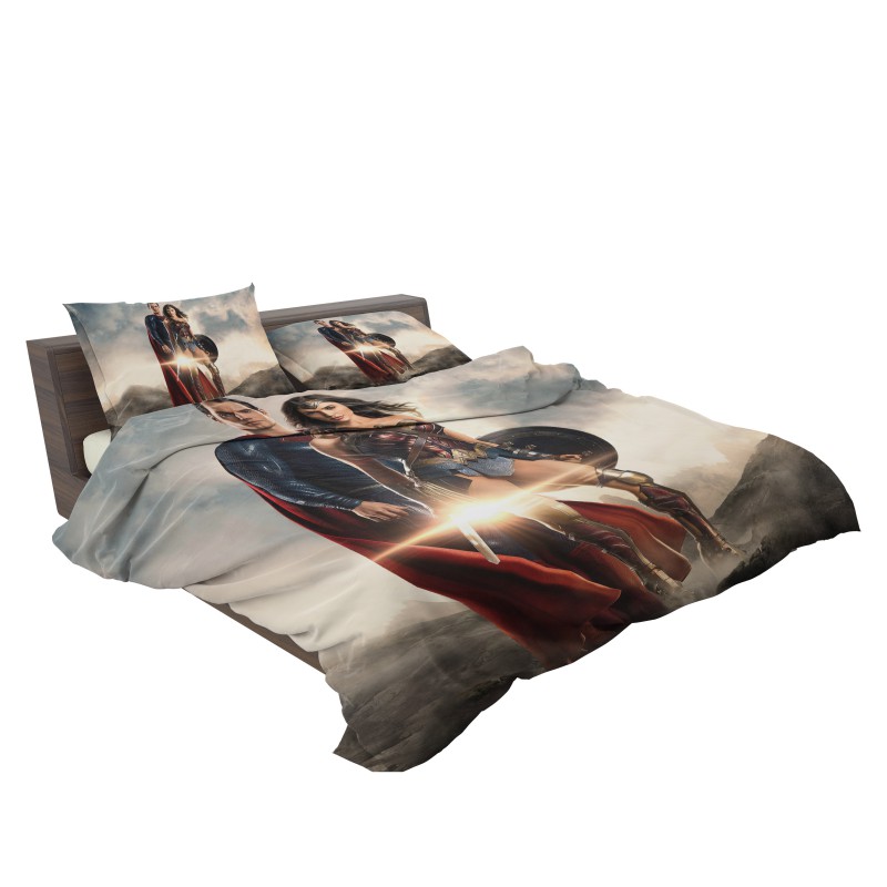 Wonder Woman Bed Sheets Queen - Hanaposy