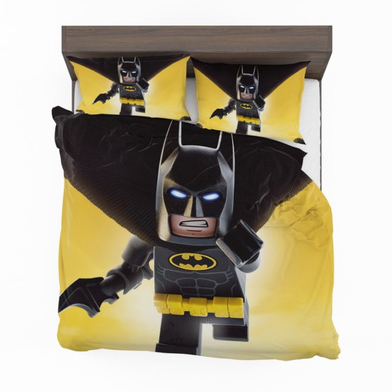 lego batman bedding