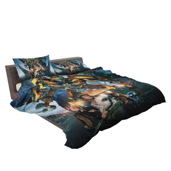 Transformers The Last Knight Bumblebee Mark Wahlberg Bedding Set