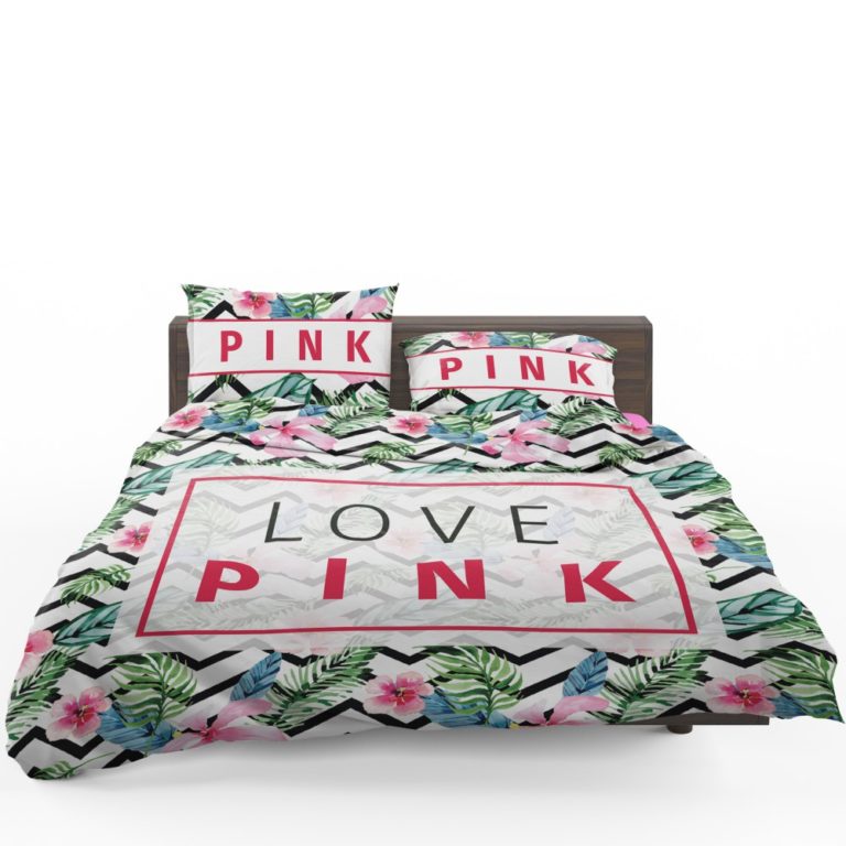 vs pink bedding