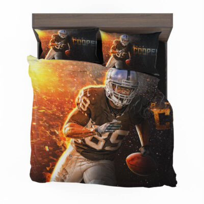 Amari Cooper Oakland Raiders Nfl Football Bedding Sets