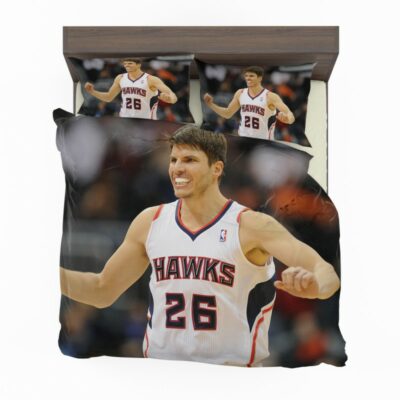 Kyle Korver 2015 Hawks Basketball Nba Bedding Set