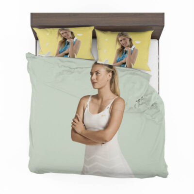 Maria Sharapova Russian Tennis Player Bedding Set