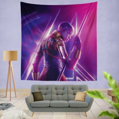 Danai Gurira Okoye Marvel Avenger Wall Hanging Tapestry