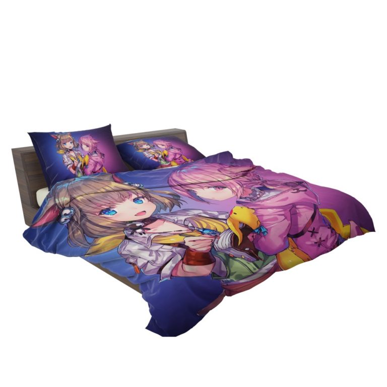 Anime Girl Final Fantasy Bedding Set