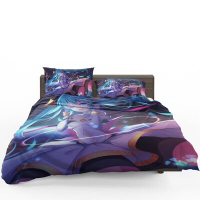 Anime Girl Hatsune Miku Bedding Set 1