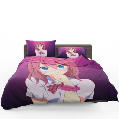 Anime Girl Yawning Teen Bedding Set 1