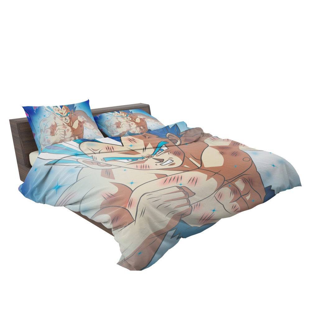 Dragon Ball Vegeta Anime Boy Bedding Set | EBeddingSets