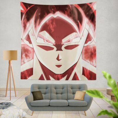 Goku Dragon Ball Super Japanese Anime Wall Hanging Tapestry