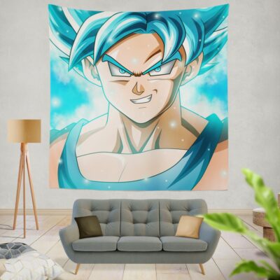 Goku Japanes Super Hero Wall Hanging Tapestry