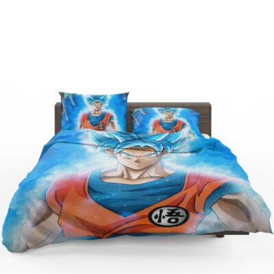 Goku Japanese Hero Anime Bedding Set 1