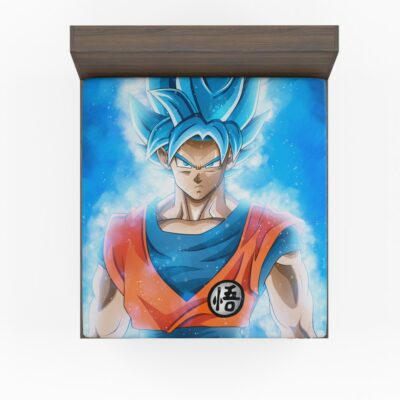 Goku Japanese Hero Anime Fitted Sheet