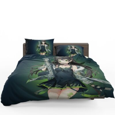 Green Girls Frontline Anime Bedding Set 1