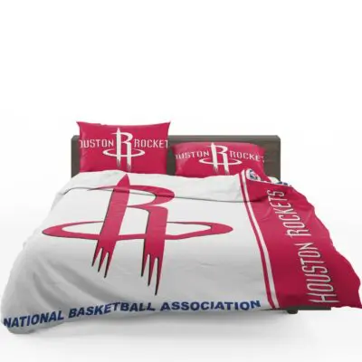 Houston Rockets NBA Basketball Bedding Set 1