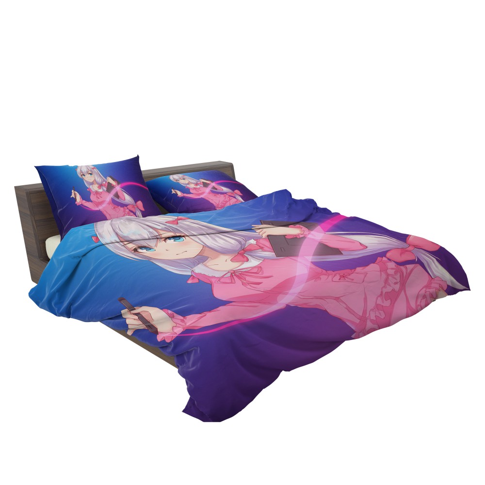 Izumi Sagiri Japanese Anime Bedding Set