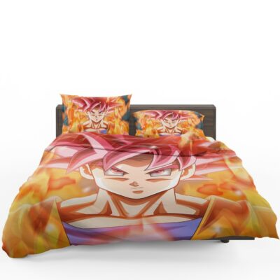 Japanes Anime Goku Bedding Set 1