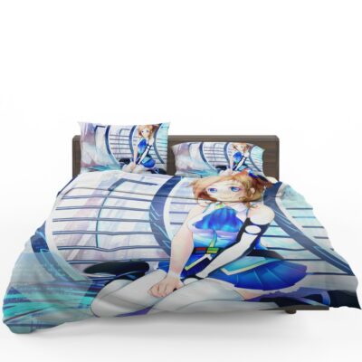 Japanese Anime Girl Bedding Set 1