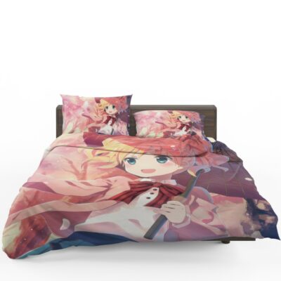 Kiniro Mosaic Tatsuya Yuuki Japanese Anime Bedding Set 1