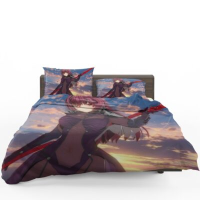 Lancer Fate Grand Order Japanese Anime Bedding Set 1