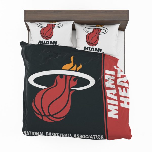 Miami Heat NBA Basketball Bedding Set