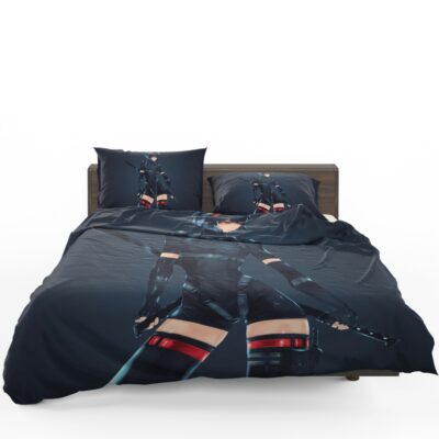 Motoko Kusanagi Ghost In The Shell Bedding Set 1