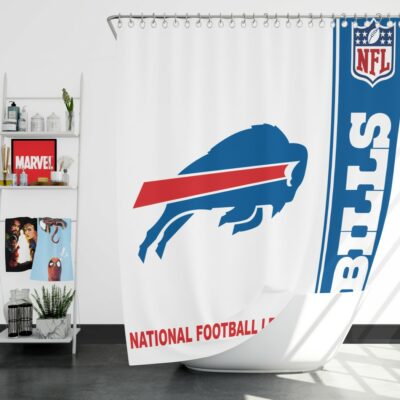 NFL Buffalo Bills Shower Curtain