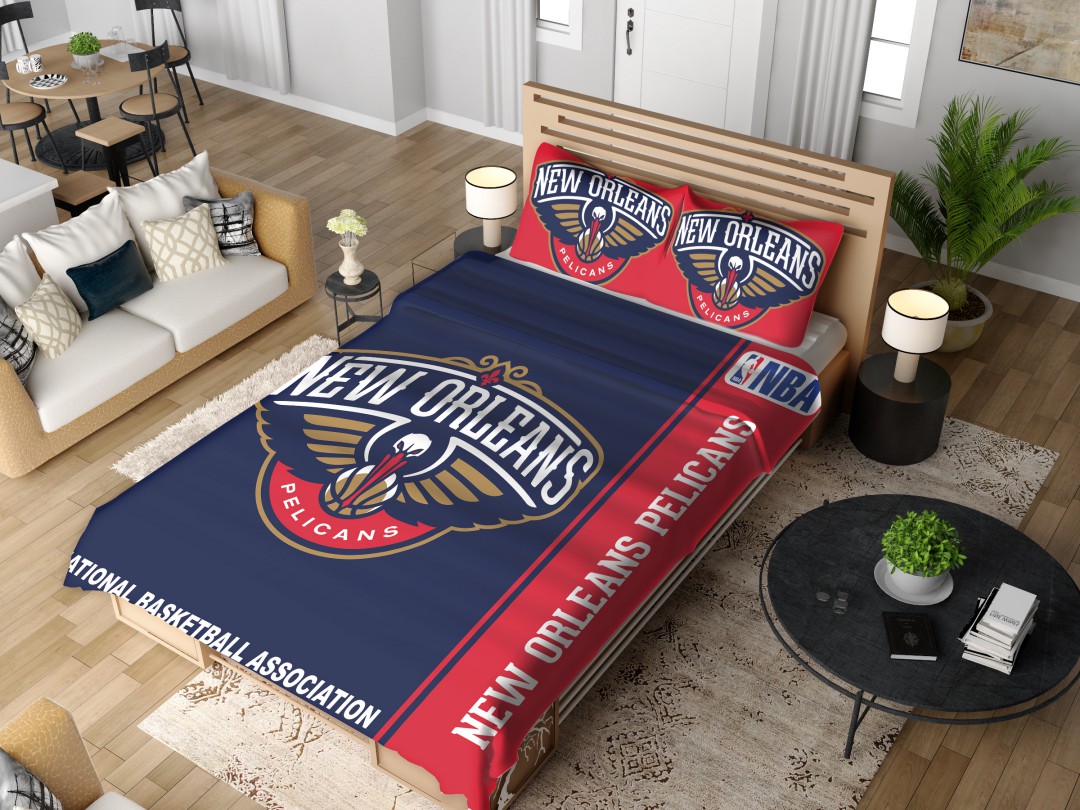 NBA: New Orleans Pelicans – Big League Pillows