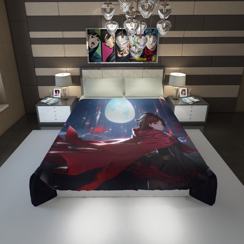 Rwby Eshi Full Moon Duvet Cover Ebeddingsets