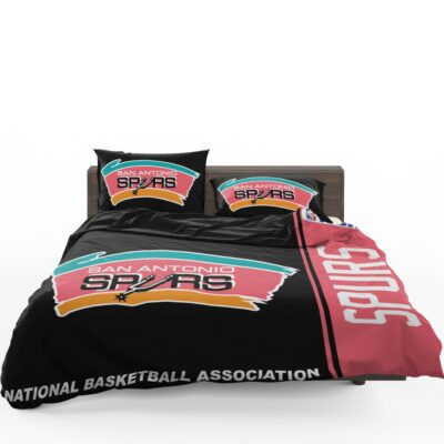 San Antonio Spurs NBA Basketball Bedding Set 1