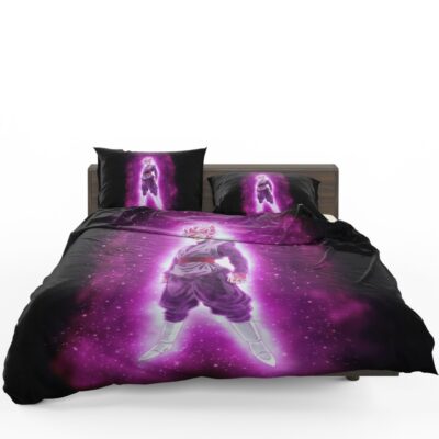 Super Saiyan Rose Goku Black Dragon Ball Super Bedding Set 1