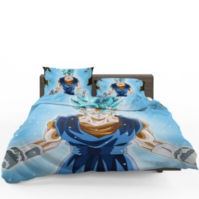 Super Saiyan Vegito Anime Boy Bedding Set 1