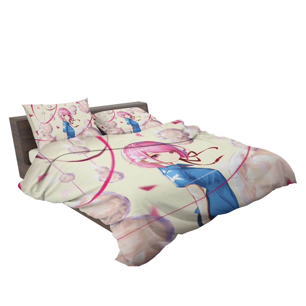 Pink Anime Comforter Set - Cute Kawaii Bedding : Maybe you would like ...