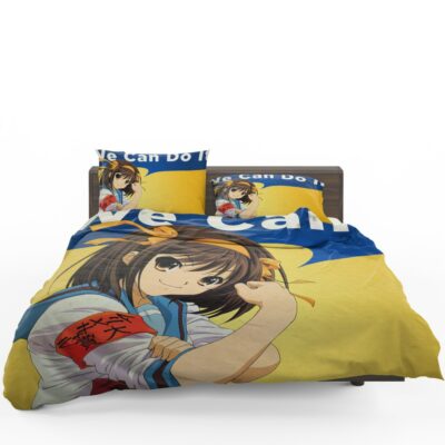 The Melancholy of Haruhi Suzumiya Bedding Set 1