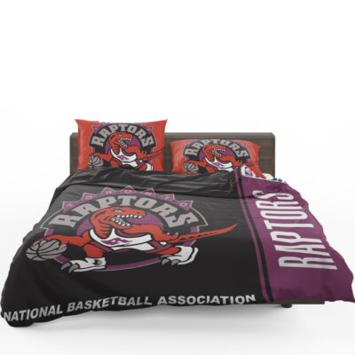 Toronto Raptors NBA Basketball Bedding Set 1