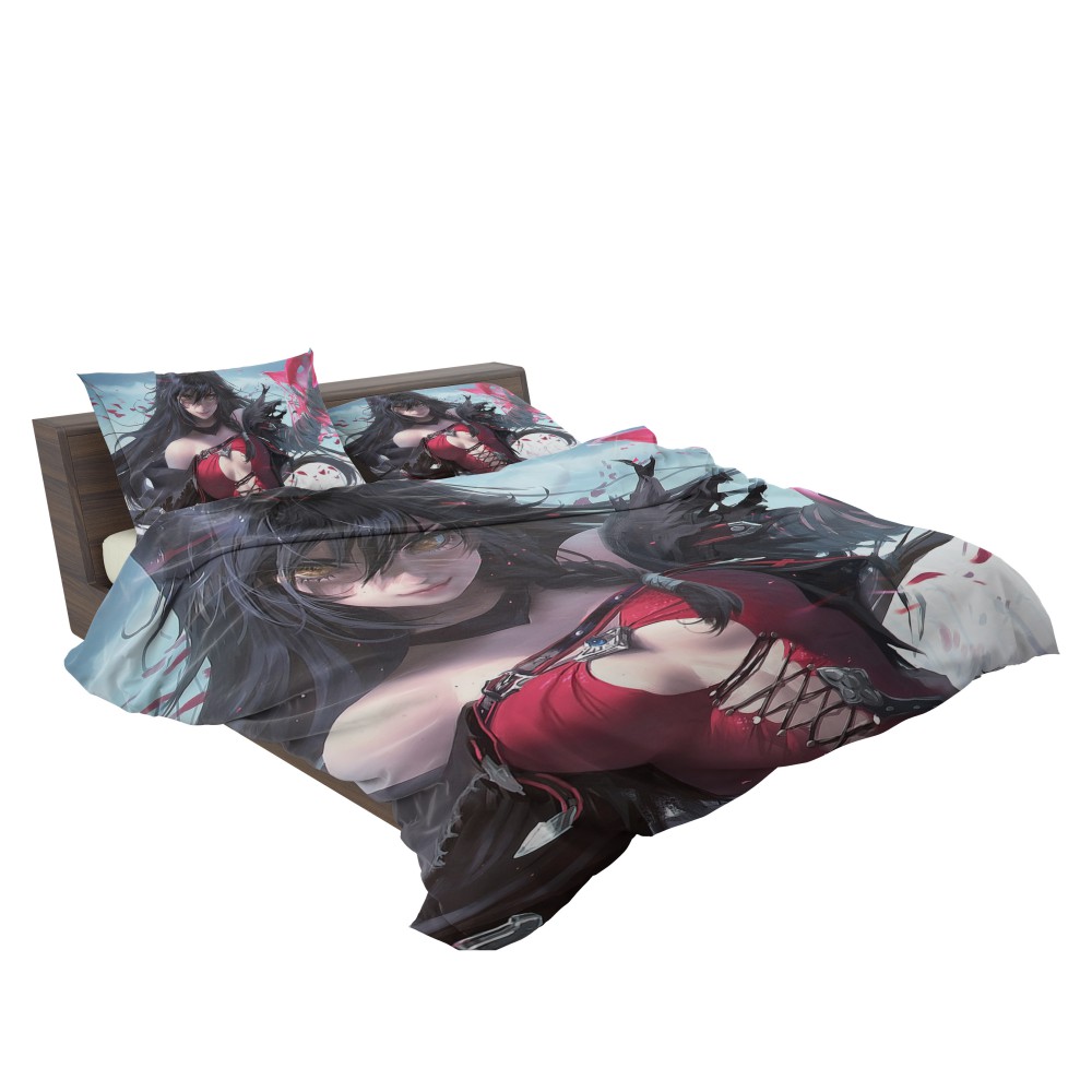 Velvet Crowe Hot Anime Girl Bedding Set