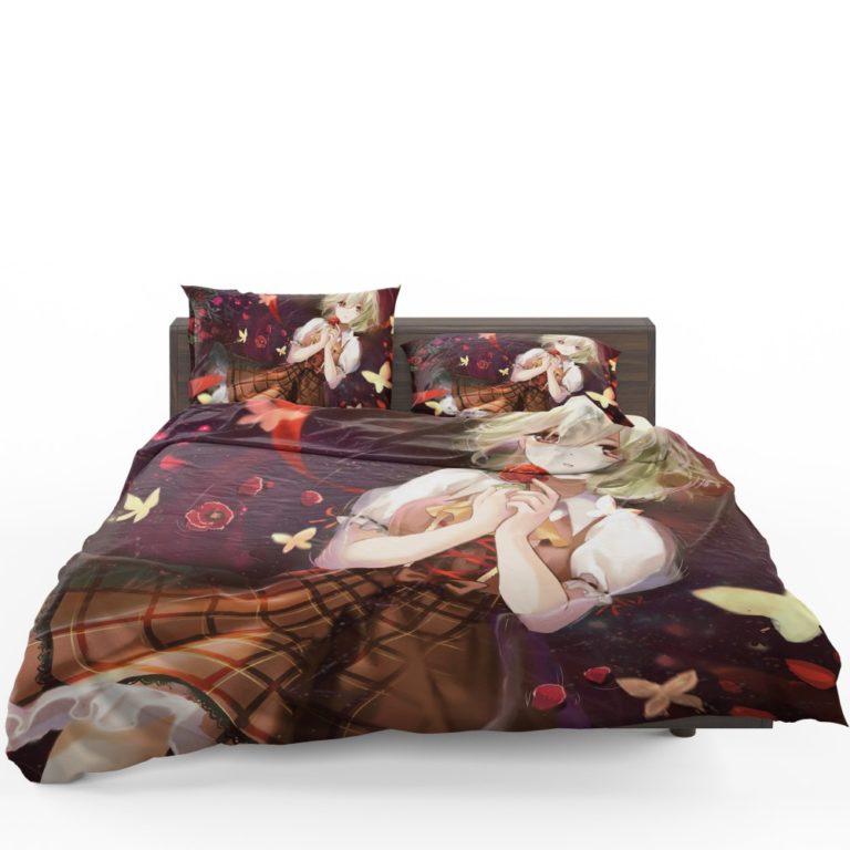 Yuuka Kazami Touhou Japanese Anime Girl Bedding Set