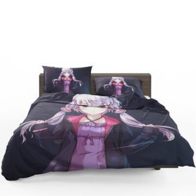 Yuzuki Yukari Vovaloid Anime Girl Bedding Set 1