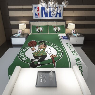 Boston Celtics NBA Basketball Comforter 1